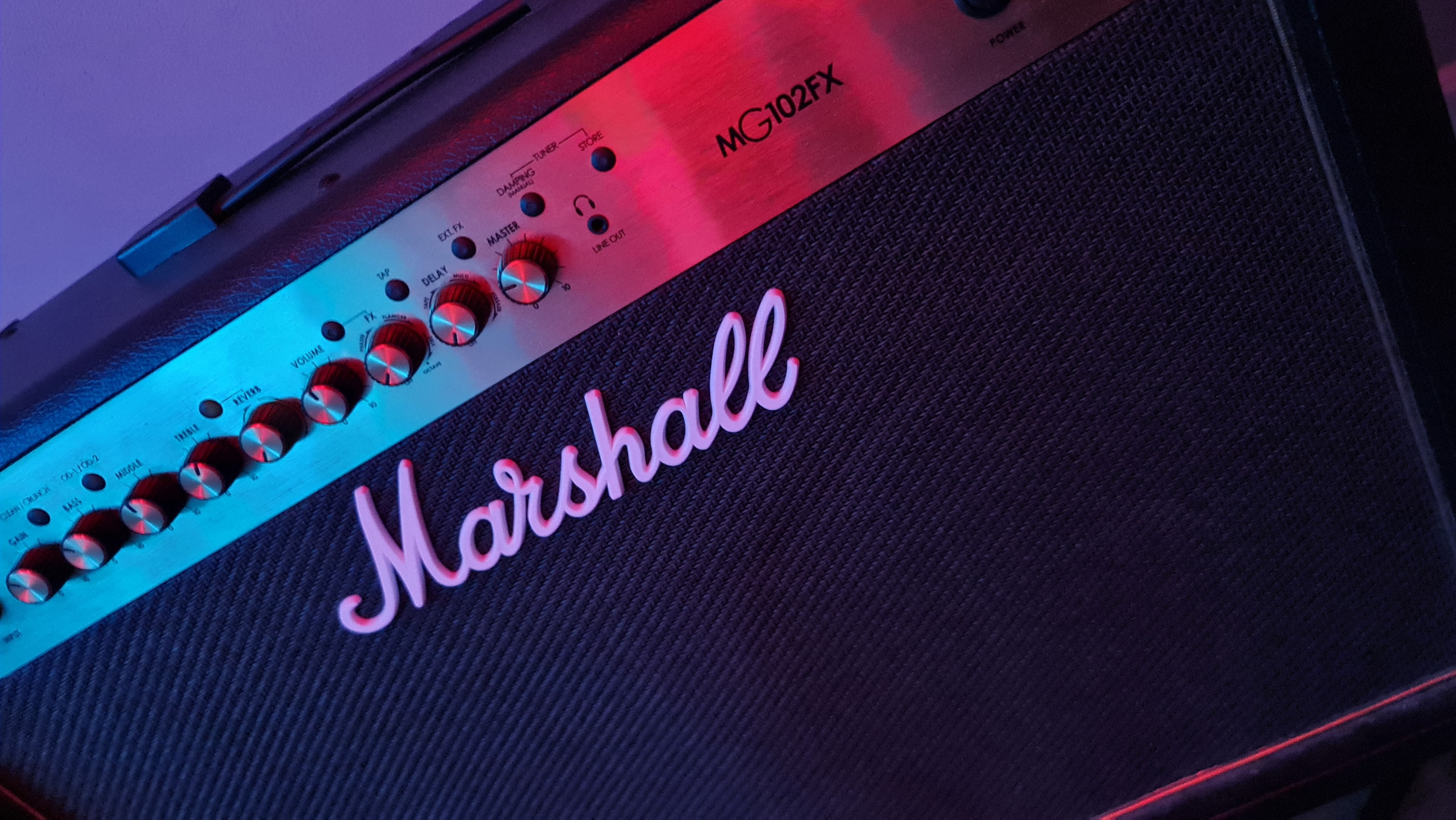 The Jammin House — amplificador Marshall