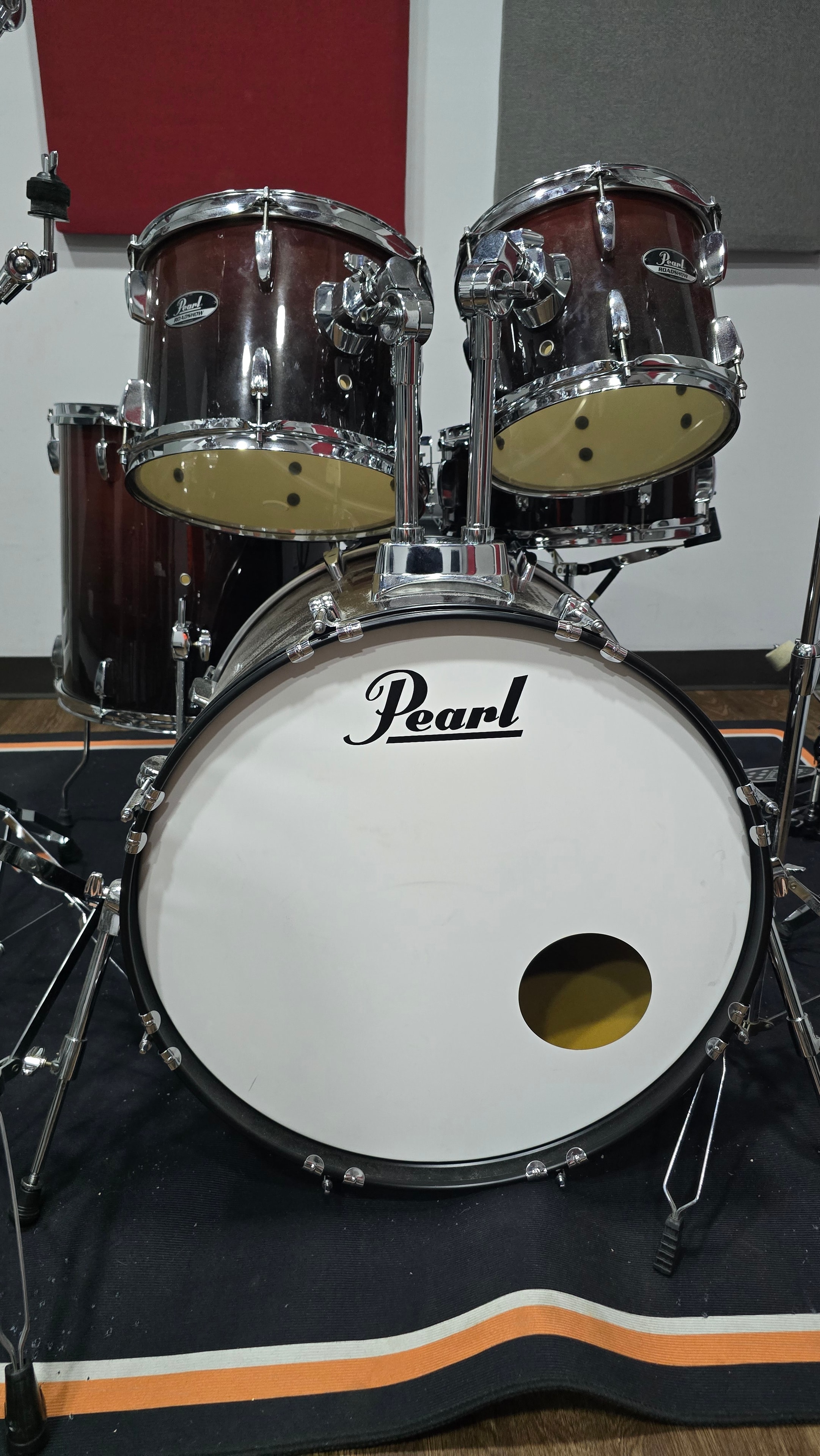 The Jammin House — batería Pearl