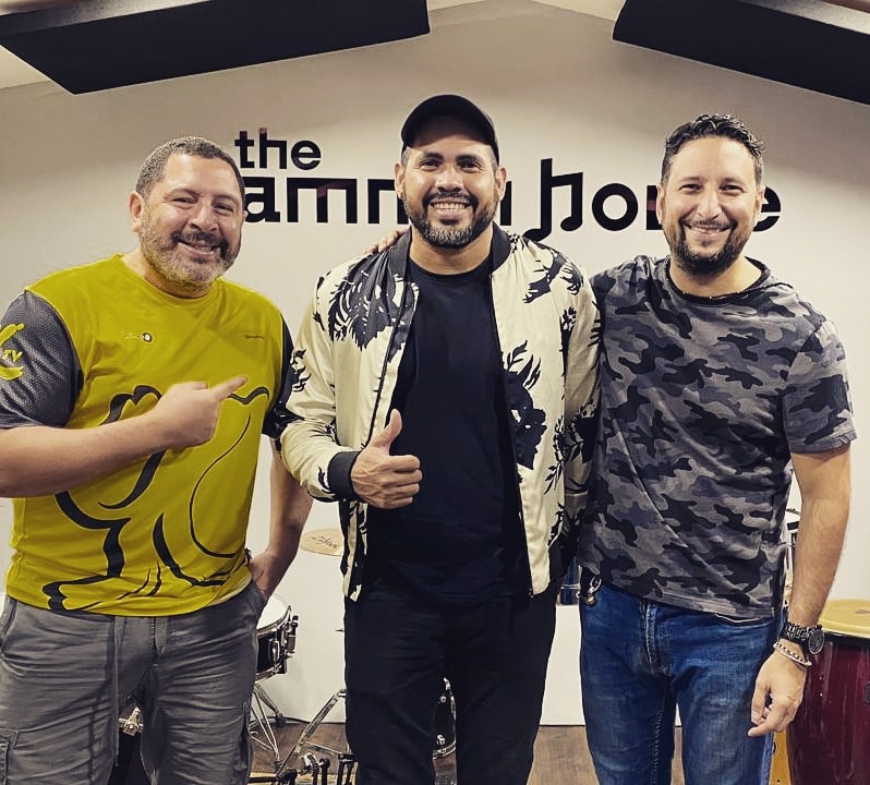 The Jammin House — artistas en el estudio