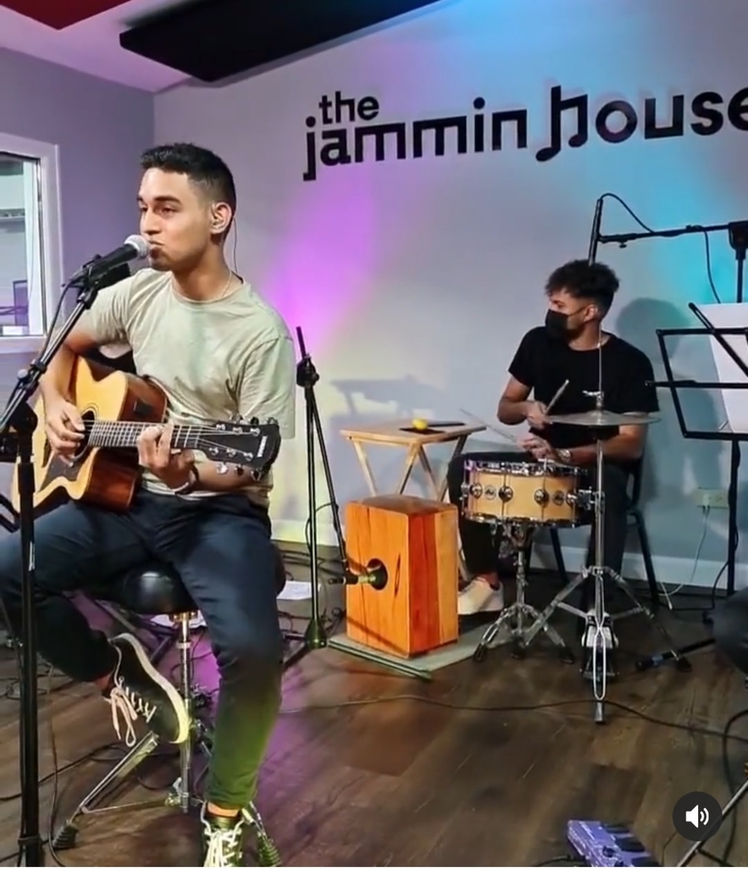 The Jammin House — ensayo grupal