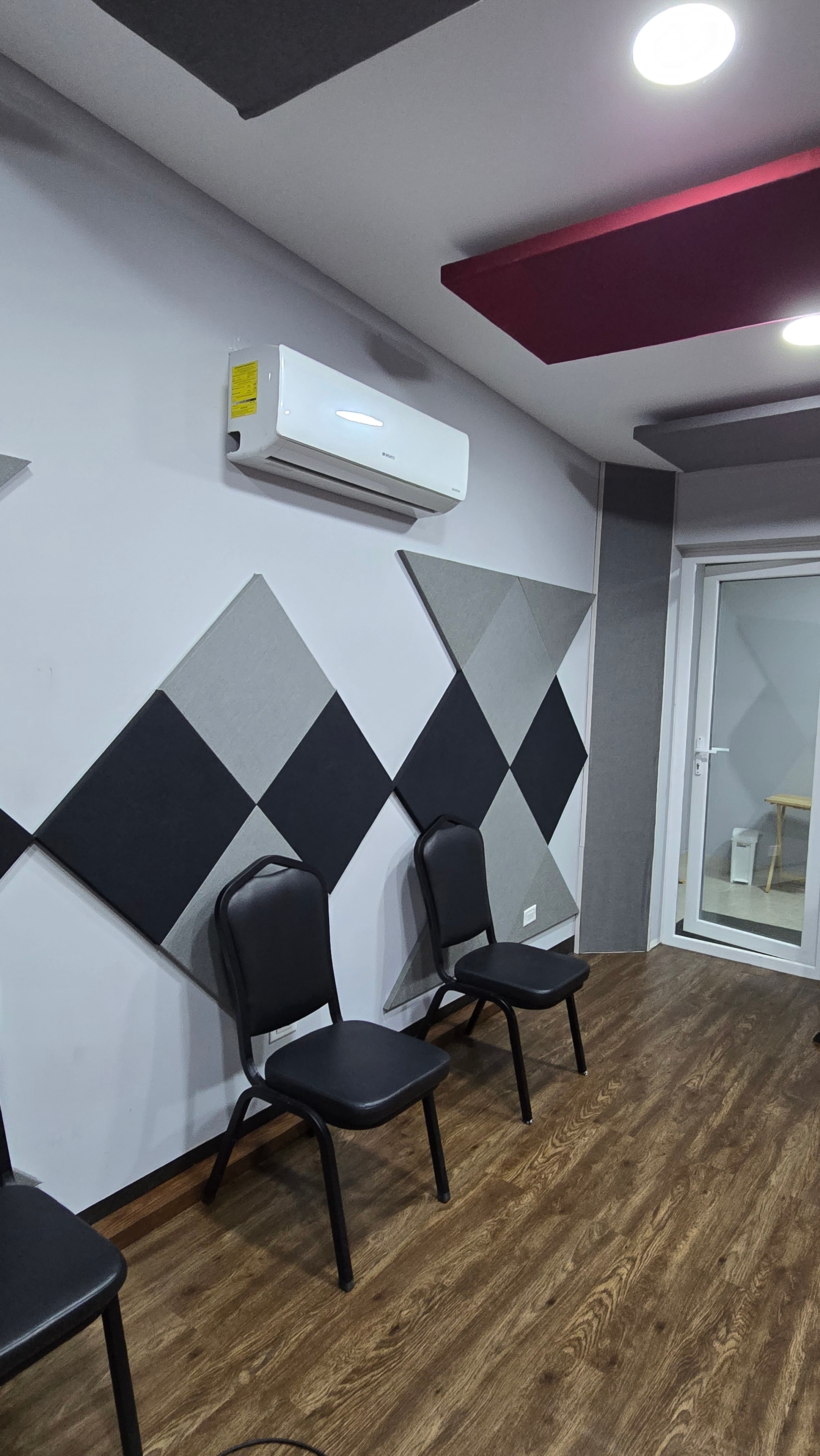The Jammin House — sala de grabación