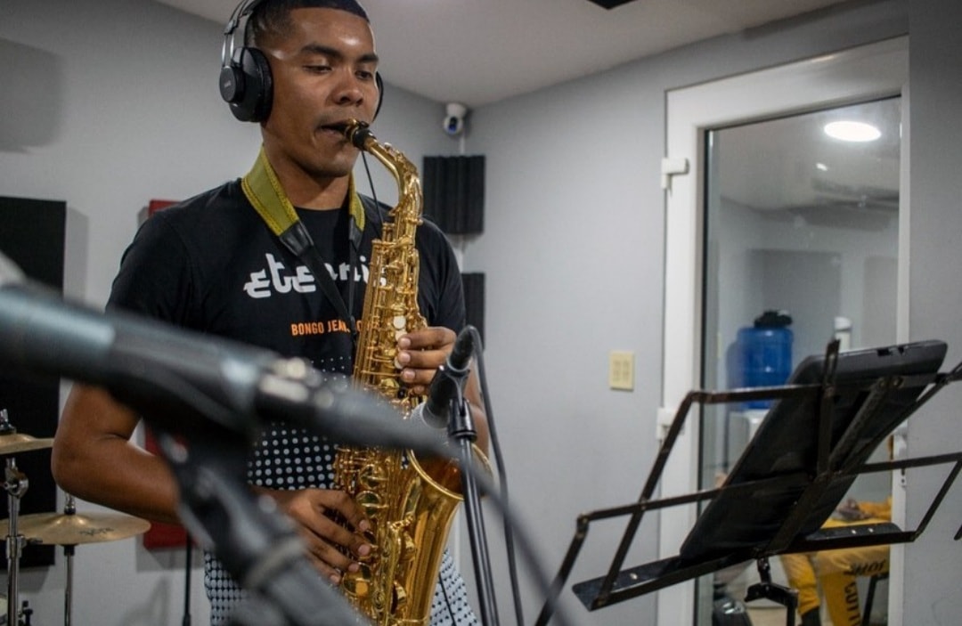 The Jammin House — artistas en sesión