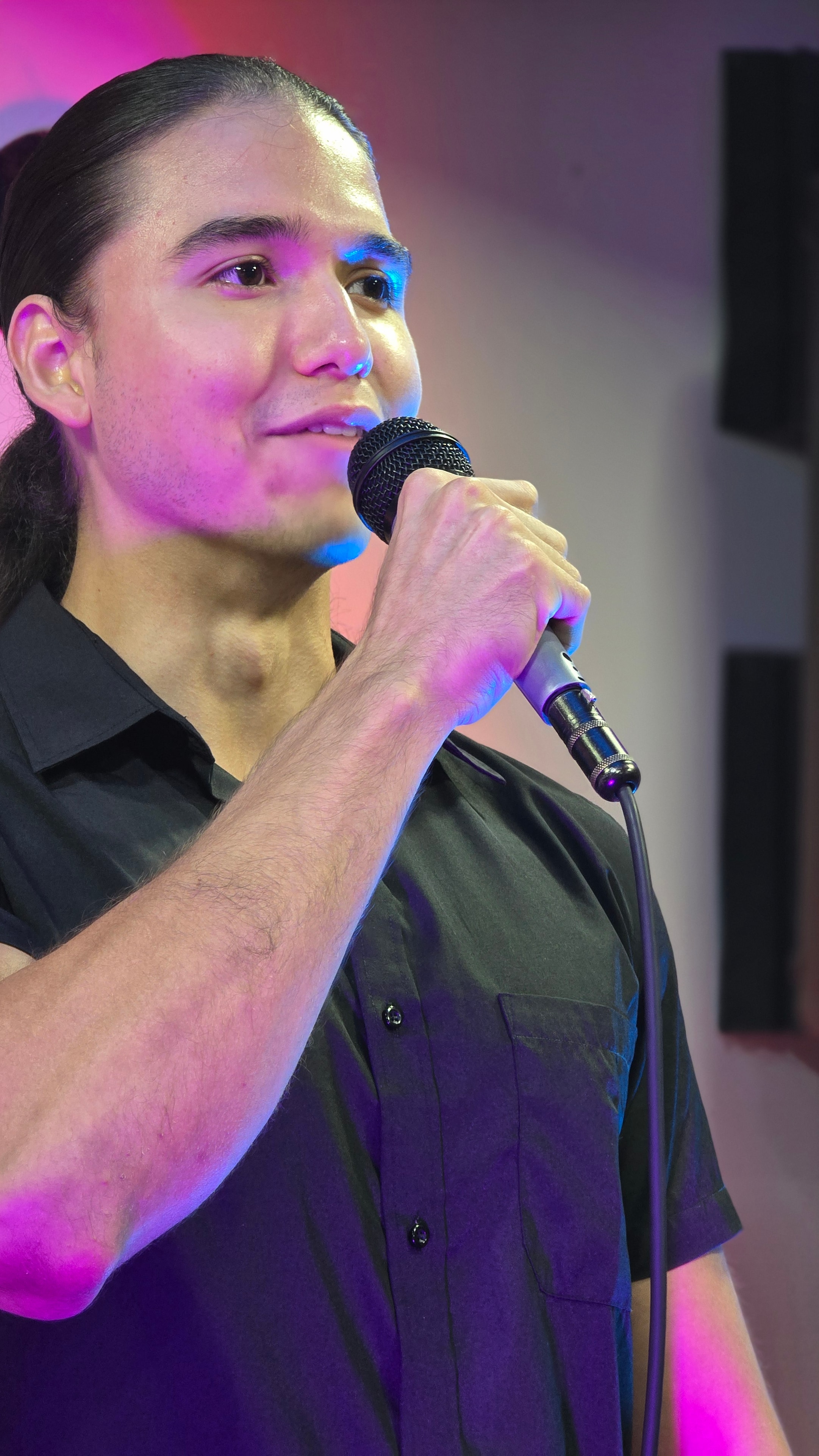 The Jammin House — artista en escena