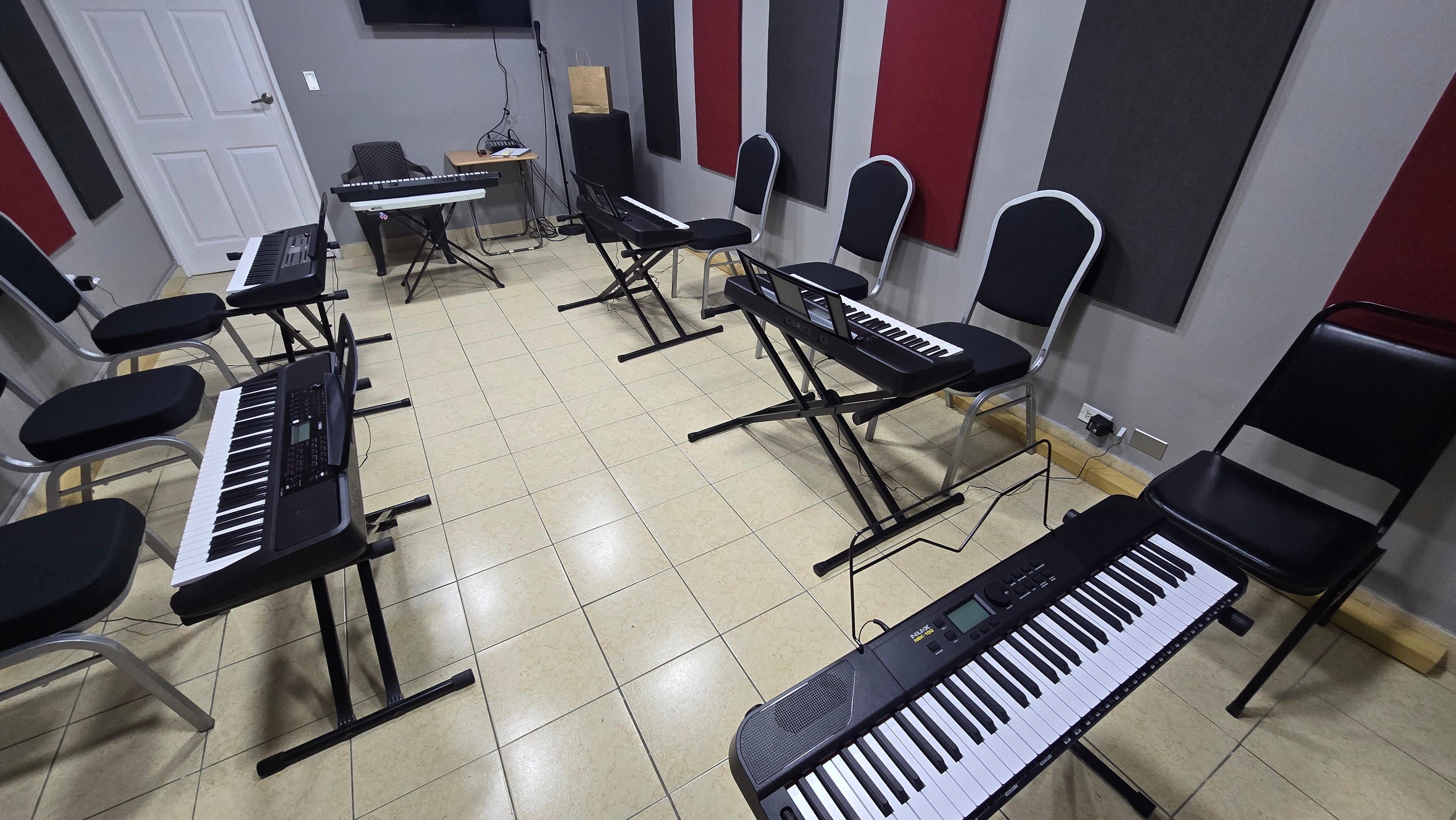 Sala de ensayo 3 — The Jammin House